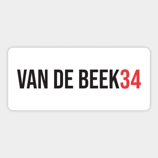 Van De Beek 34 - 22/23 Season Sticker